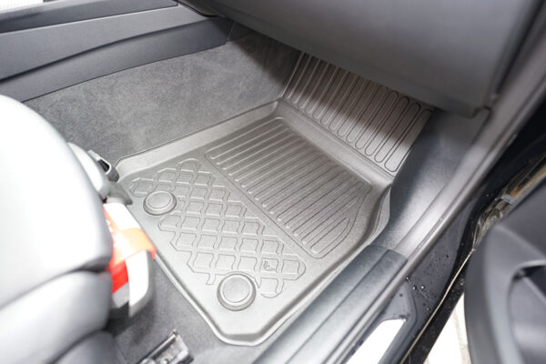 Guminiai kilimėliai BMW 3 serija F30 F31 (2011-2019) su borteliais - Image 6