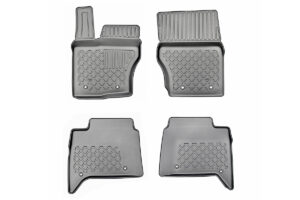 Guminiai kilimėliai Land Rover Discovery V 2017➝ su borteliais
