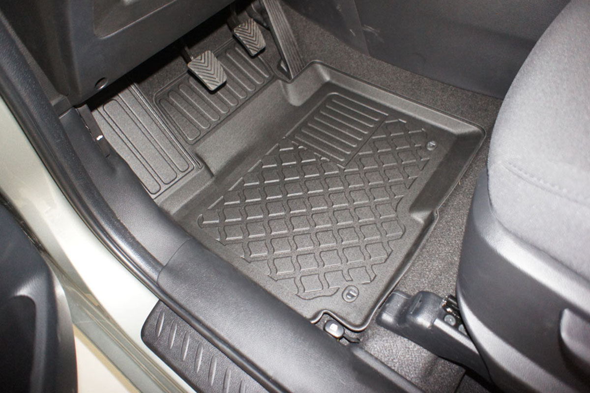 Guminiai kilimėliai Kia Carens IV (2013-2019) 5 vietų su borteliais - Image 7