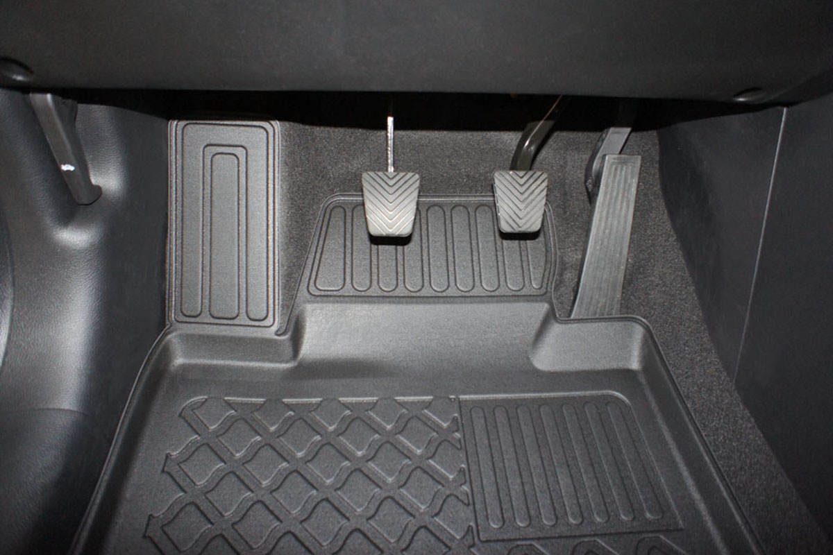 Guminiai kilimėliai Kia Carens IV (2013-2019) 5 vietų su borteliais - Image 6