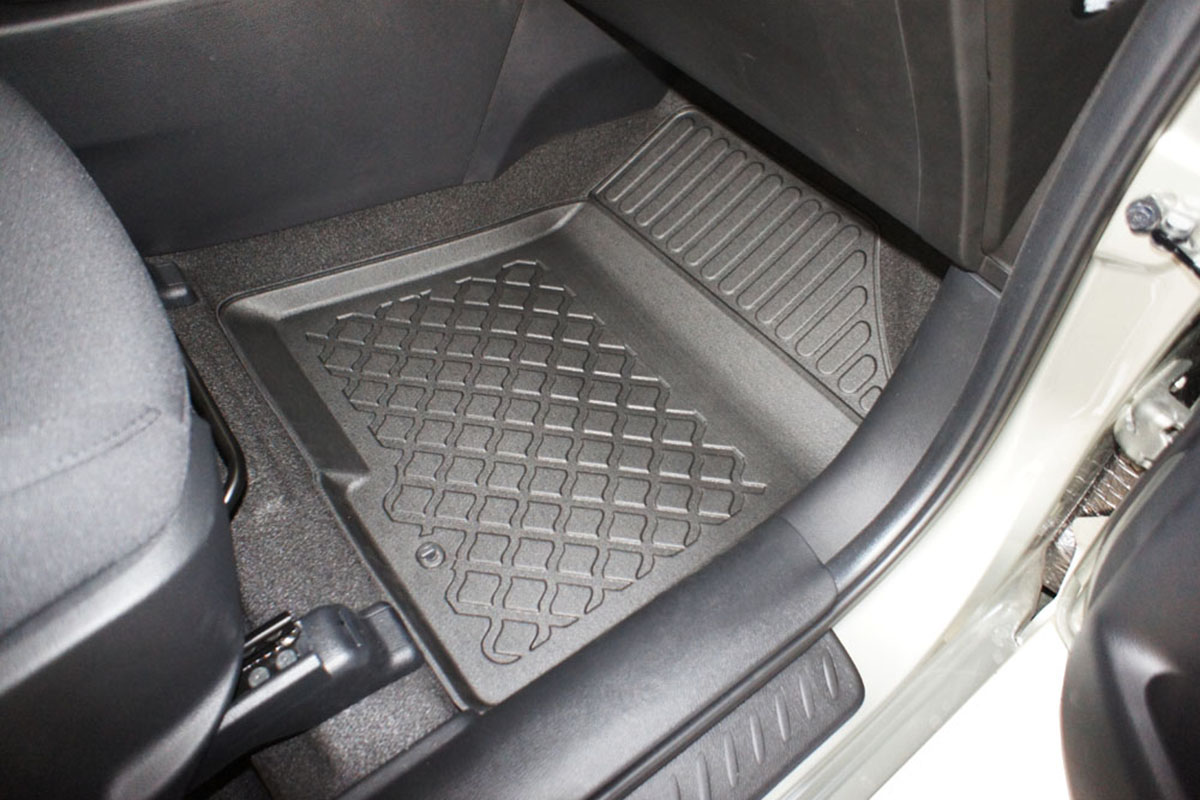 Guminiai kilimėliai Kia Carens IV (2013-2019) 5 vietų su borteliais - Image 5