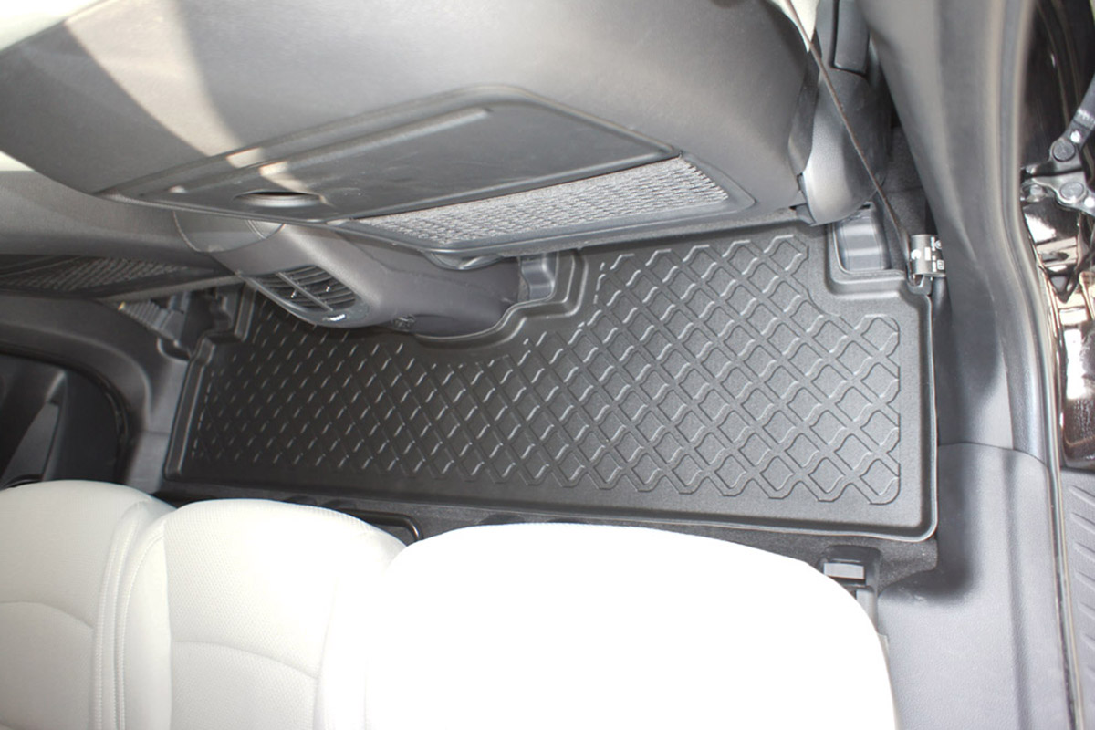 Guminiai kilimėliai Kia Carens IV (2013-2019) 5 vietų su borteliais - Image 3