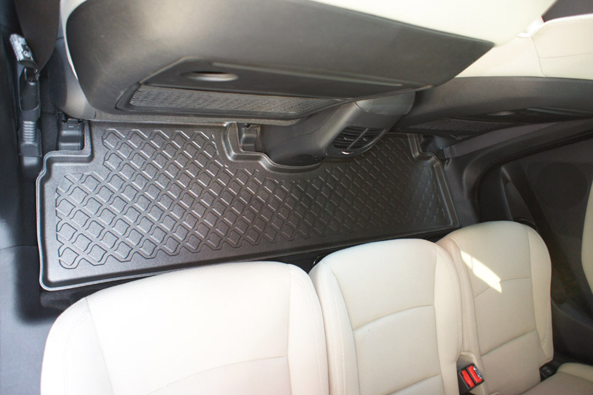 Guminiai kilimėliai Kia Carens IV (2013-2019) 5 vietų su borteliais - Image 2