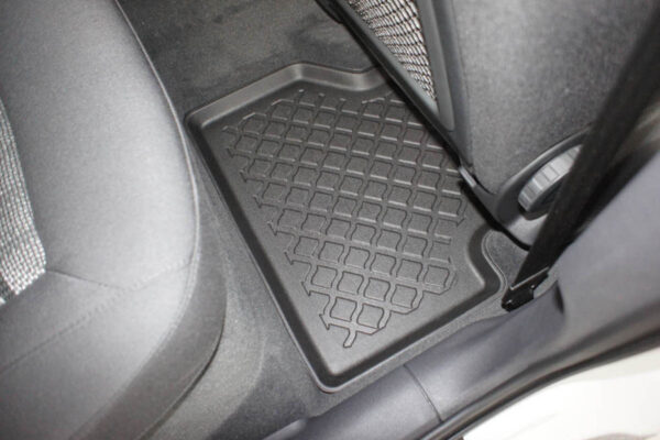Guminiai kilimėliai Audi Q3 (2011-2018) su borteliais - Image 5
