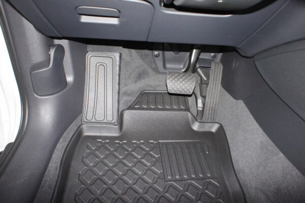 Guminiai kilimėliai Audi Q3 (2011-2018) su borteliais - Image 9