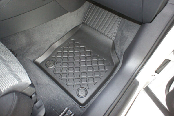 Guminiai kilimėliai Audi Q3 (2011-2018) su borteliais - Image 6