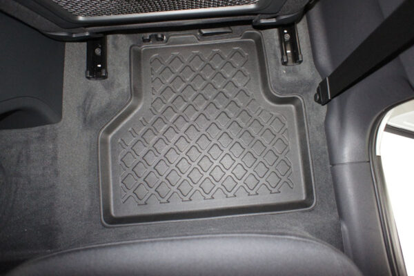 Guminiai kilimėliai Audi Q3 (2011-2018) su borteliais - Image 2