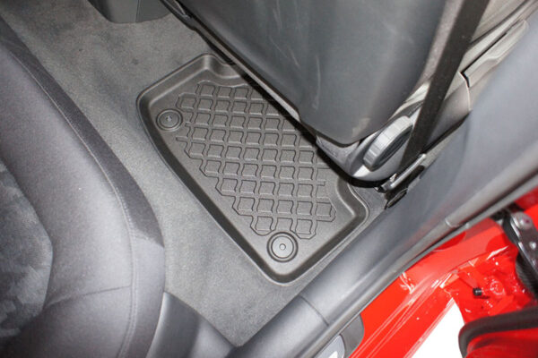 Guminiai kilimėliai Audi A3 III 8V (2012-2020) su borteliais - Image 5