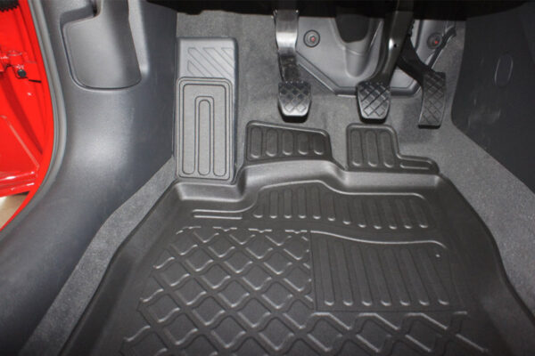 Guminiai kilimėliai Audi A3 III 8V (2012-2020) su borteliais - Image 8