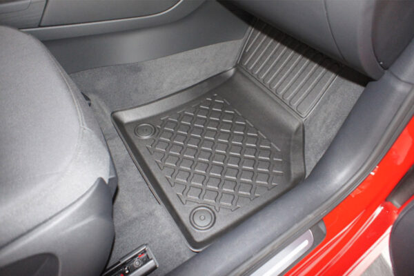 Guminiai kilimėliai Audi A3 III 8V (2012-2020) su borteliais - Image 6