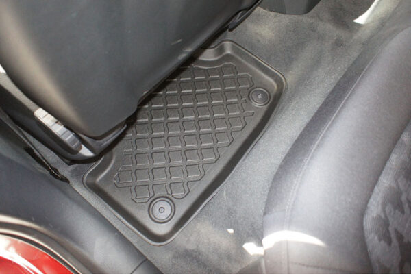 Guminiai kilimėliai Audi A3 III 8V (2012-2020) su borteliais - Image 3