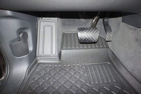 Guminiai kilimėliai Audi Q7 II 2015-2025 5 vietų su borteliais - Image 8