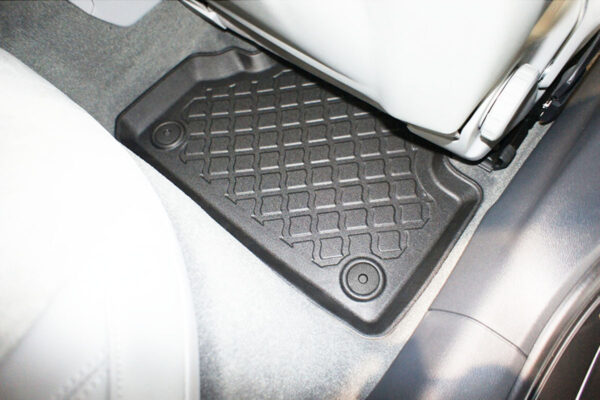 Guminiai kilimėliai Audi A4 B9 2015➝ su borteliais - Image 9