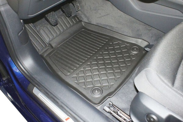 Guminiai kilimėliai Audi A4 B9 2015➝ su borteliais - Image 8