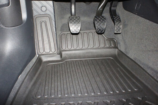Guminiai kilimėliai Audi A4 B9 2015➝ su borteliais - Image 7