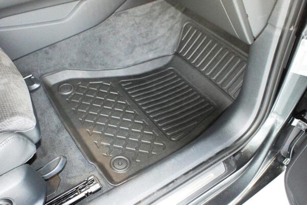 Guminiai kilimėliai Audi A4 B9 2015➝ su borteliais - Image 6