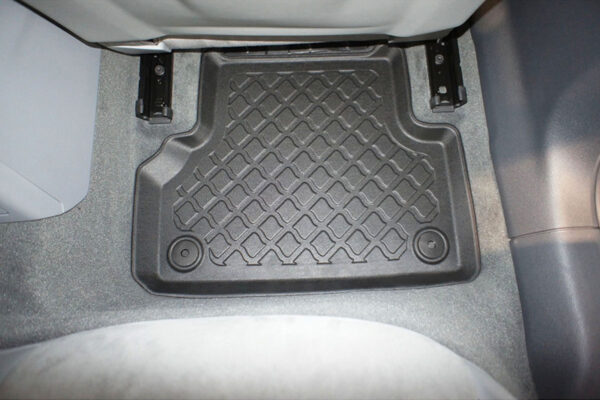 Guminiai kilimėliai Audi A4 B9 2015➝ su borteliais - Image 2