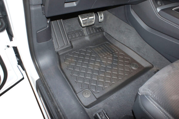 Guminiai kilimėliai Audi Q5 Sportback 2021➝ su borteliais - Image 7