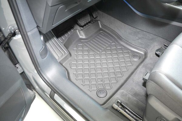 Guminiai kilimėliai Audi Q3 2018➝ su borteliais - Image 7