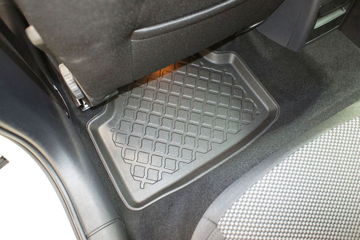 Guminiai kilimėliai Škoda Octavia 2012➝ su borteliais - Image 3