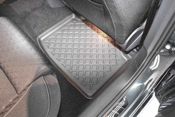 Guminiai kilimėliai Škoda Superb III 2015- su borteliais - Image 2