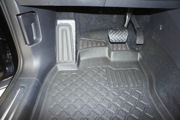 Guminiai kilimėliai Volkswagen Tiguan Allspace 2017➝ 5 vietų su borteliais - Image 7