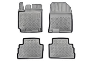 Guminiai kilimėliai Hyundai Kona (2017-2023) su borteliais