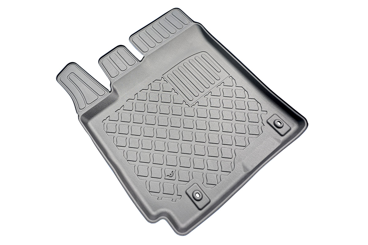 Guminiai kilimėliai Hyundai Kona 2019➝ Hybrid su borteliais - Image 8