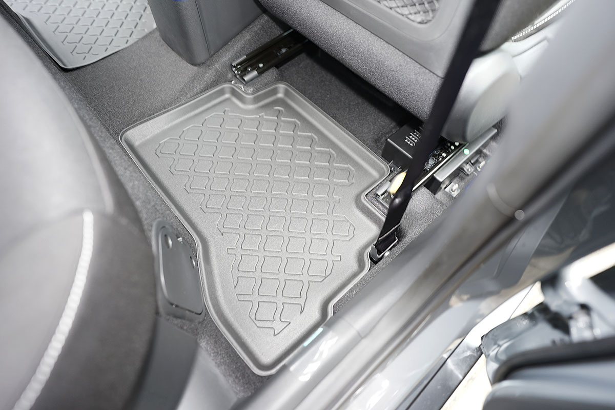 Guminiai kilimėliai Hyundai Kona 2019➝ Hybrid su borteliais - Image 3