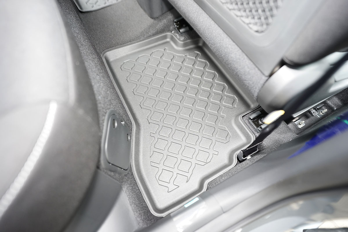 Guminiai kilimėliai Hyundai Kona 2019➝ Hybrid su borteliais - Image 2