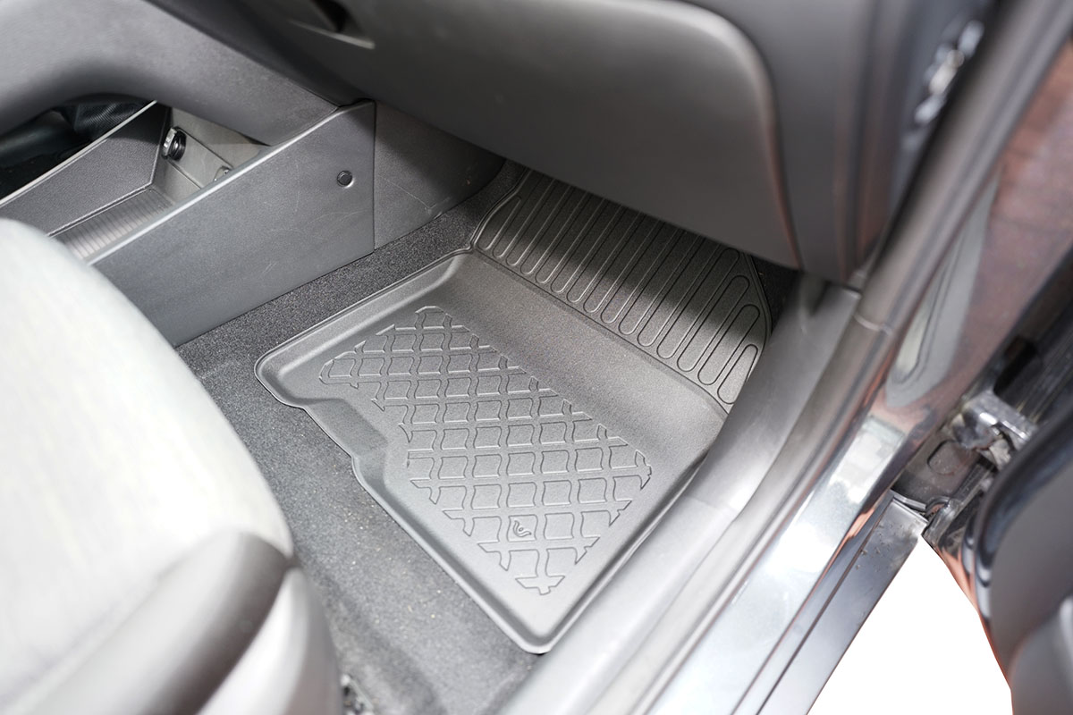 Guminiai kilimėliai Hyundai Kona 2018➝ Electric su borteliais - Image 6