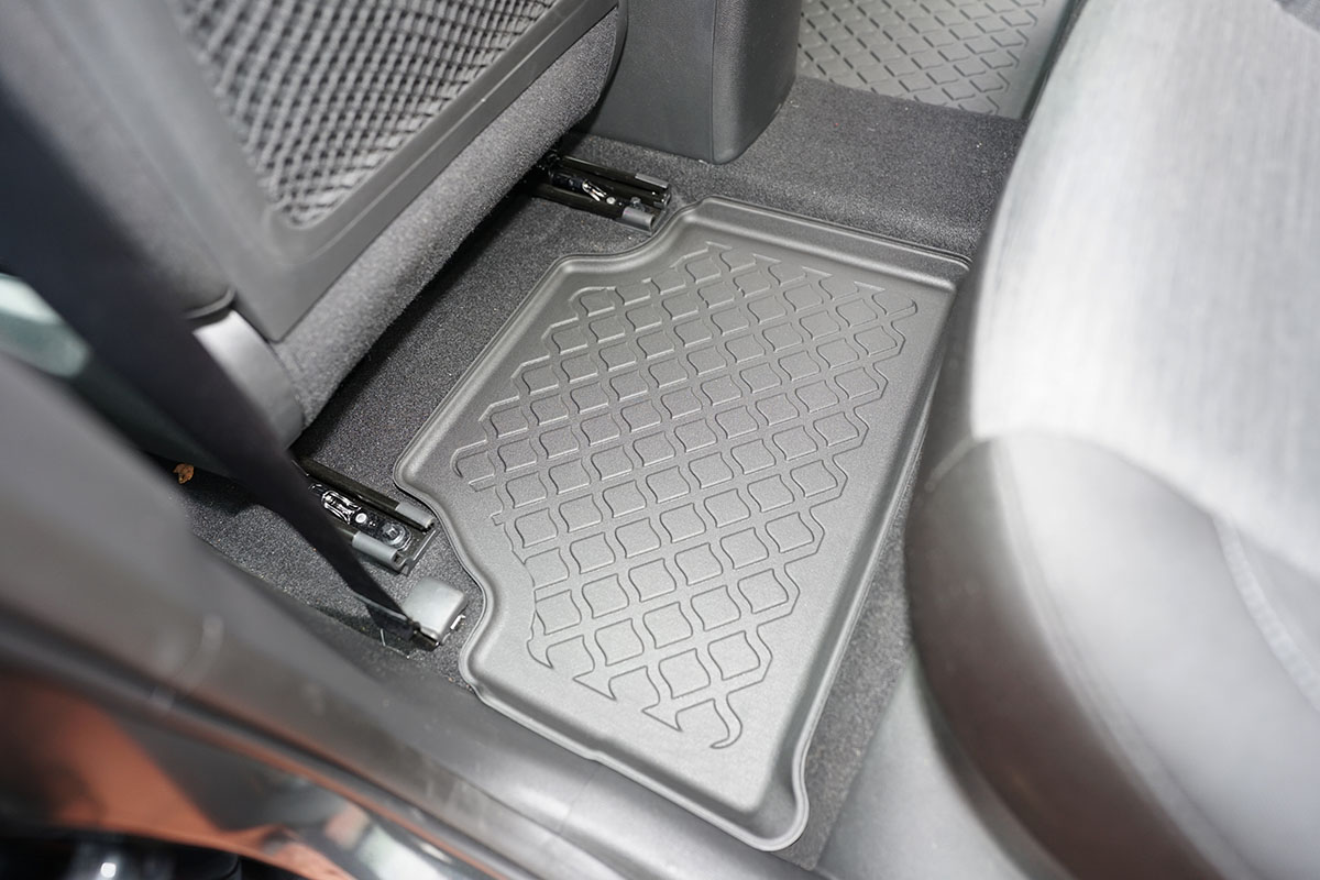 Guminiai kilimėliai Hyundai Kona 2018➝ Electric su borteliais - Image 5