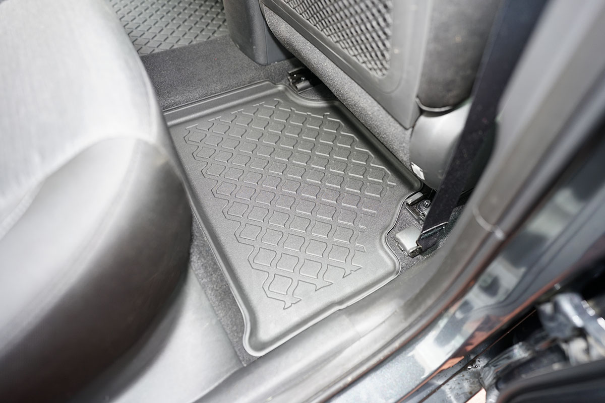 Guminiai kilimėliai Hyundai Kona 2018➝ Electric su borteliais - Image 2