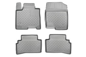 Guminiai kilimėliai Kia Sportage V 2021➝ su borteliais