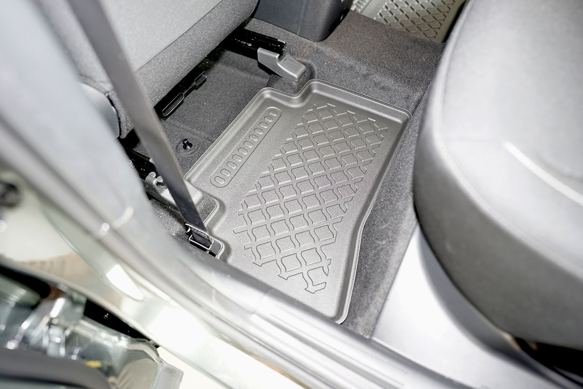 Guminiai kilimėliai Kia Sportage V 2021➝ su borteliais - Image 5