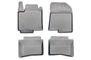 Guminiai kilimėliai Hyundai Bayon 2021➝ su borteliais