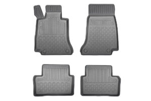 Guminiai kilimėliai Mercedes E-klasė W213 2016➝ su borteliais