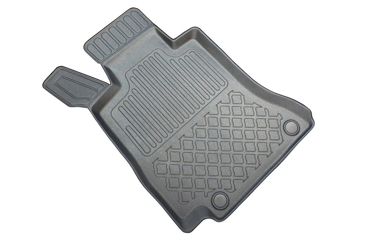 Guminiai kilimėliai Mercedes E-klasė W213 2016➝ su borteliais - Image 8