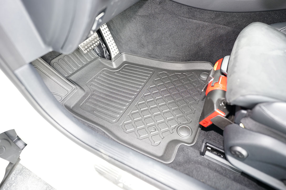 Guminiai kilimėliai Mercedes E-klasė W213 2016➝ su borteliais - Image 7