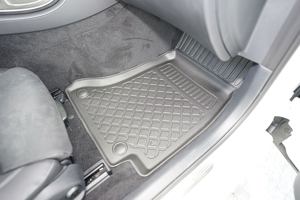 Guminiai kilimėliai Mercedes E-klasė W213 2016➝ su borteliais - Image 6