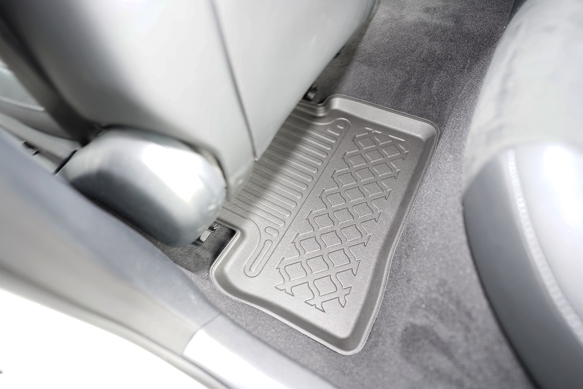 Guminiai kilimėliai Mercedes E-klasė W213 2016➝ su borteliais - Image 4