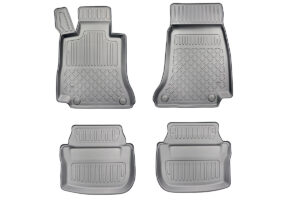 Guminiai kilimėliai Mercedes E-klasė Coupe C238 2017➝ su borteliais