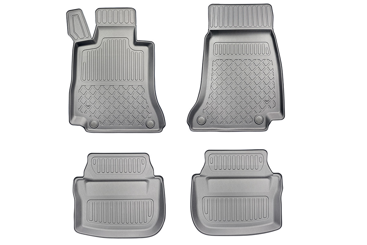 Guminiai kilimėliai Mercedes E-klasė Coupe C238 2017➝ su borteliais