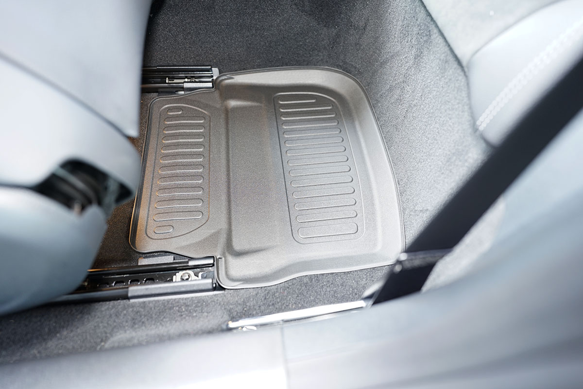 Guminiai kilimėliai Mercedes E-klasė Coupe C238 2017➝ su borteliais - Image 3