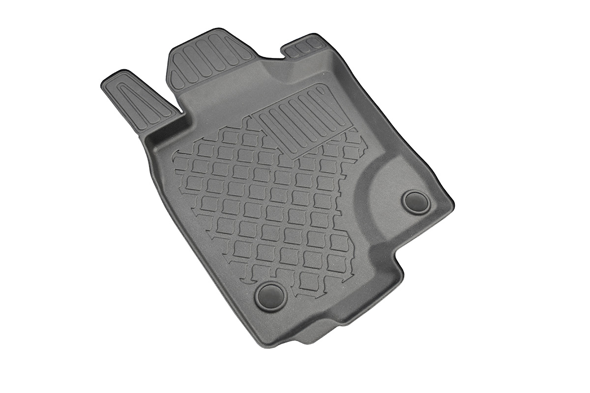 Guminiai kilimėliai Mercedes X-klasė W470 (2017-2020) su borteliais - Image 11