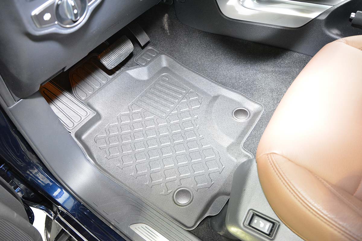 Guminiai kilimėliai Mercedes X-klasė W470 (2017-2020) su borteliais - Image 8