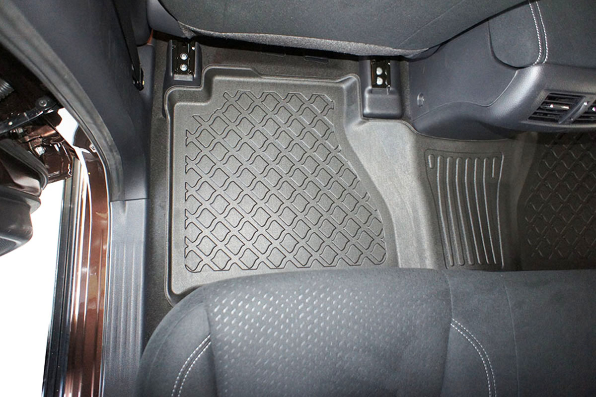 Guminiai kilimėliai Mercedes X-klasė W470 (2017-2020) su borteliais - Image 2