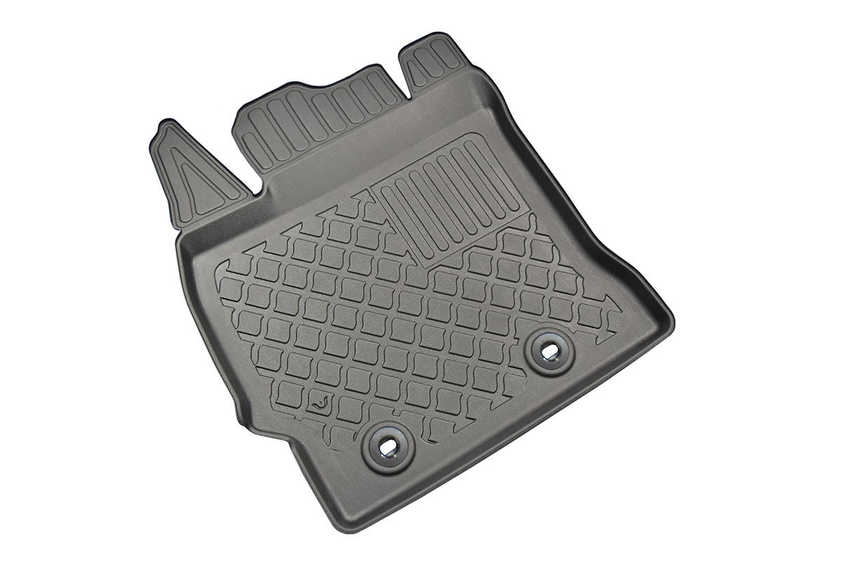 Guminiai kilimėliai Toyota Auris II (2013-2019) su borteliais - Image 8