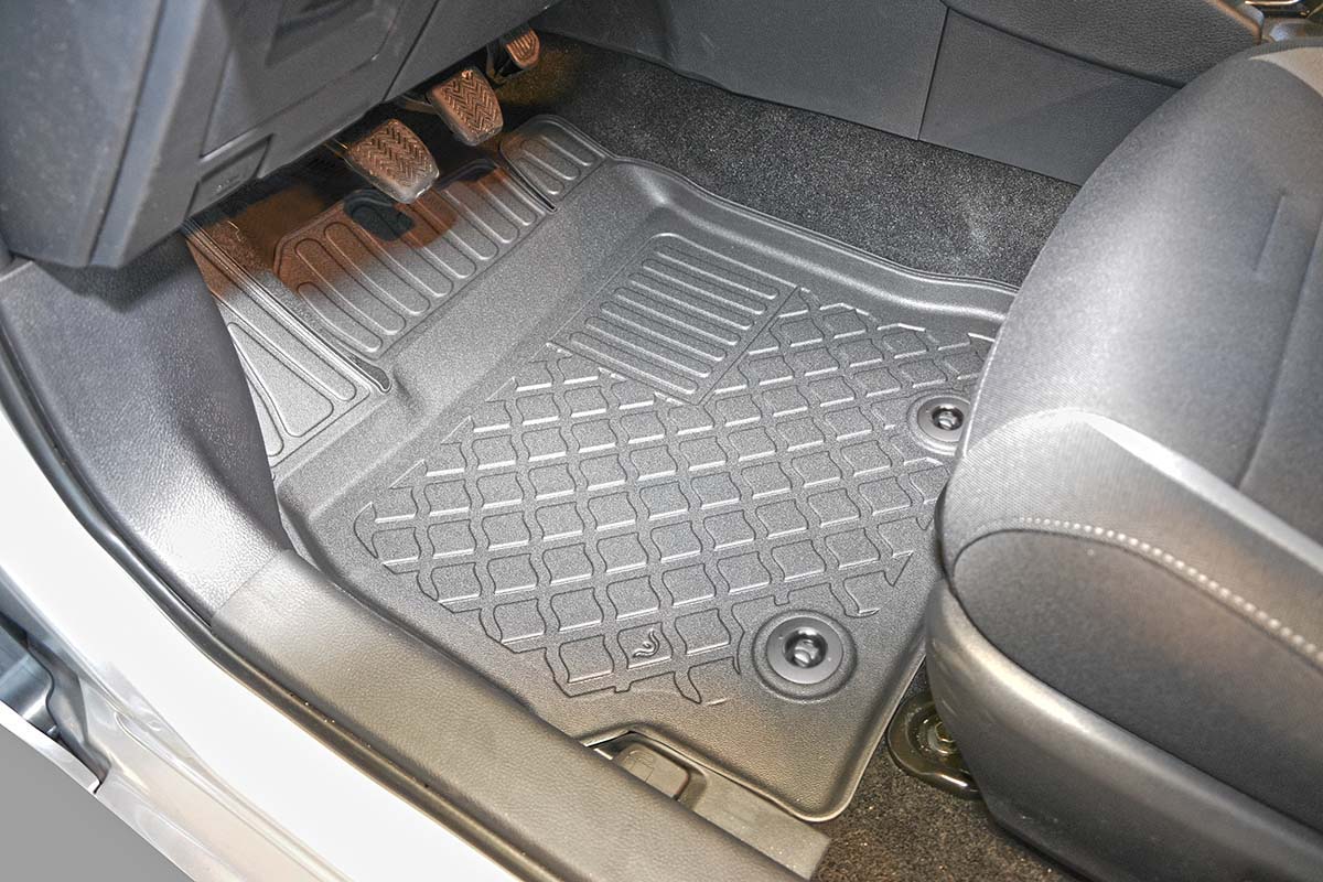 Guminiai kilimėliai Toyota Auris II (2013-2019) su borteliais - Image 7