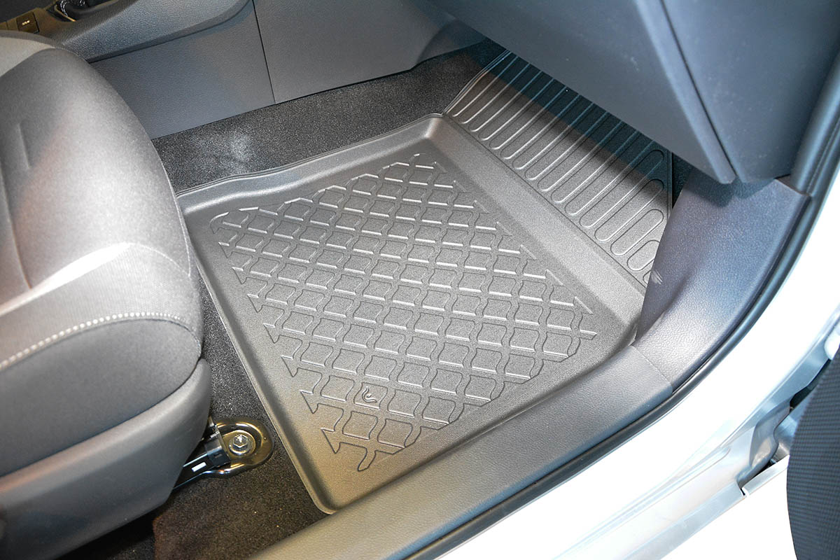 Guminiai kilimėliai Toyota Auris II (2013-2019) su borteliais - Image 6